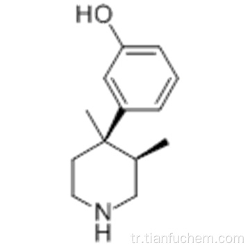 (3R, 4R) -3,4-Dimetil-4- (3-hidroksifenil) piperidin CAS 119193-19-0